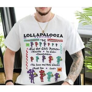 199 Lollapalooza Music Festival Fan Retro Unisex T-Shirt